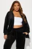 OG Cutie Soft Velour Pant Set - Black sold by Fashion Nova