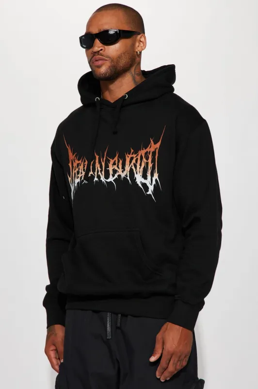 Dead N Buried Hoodie - Black sold by Fashion Nova