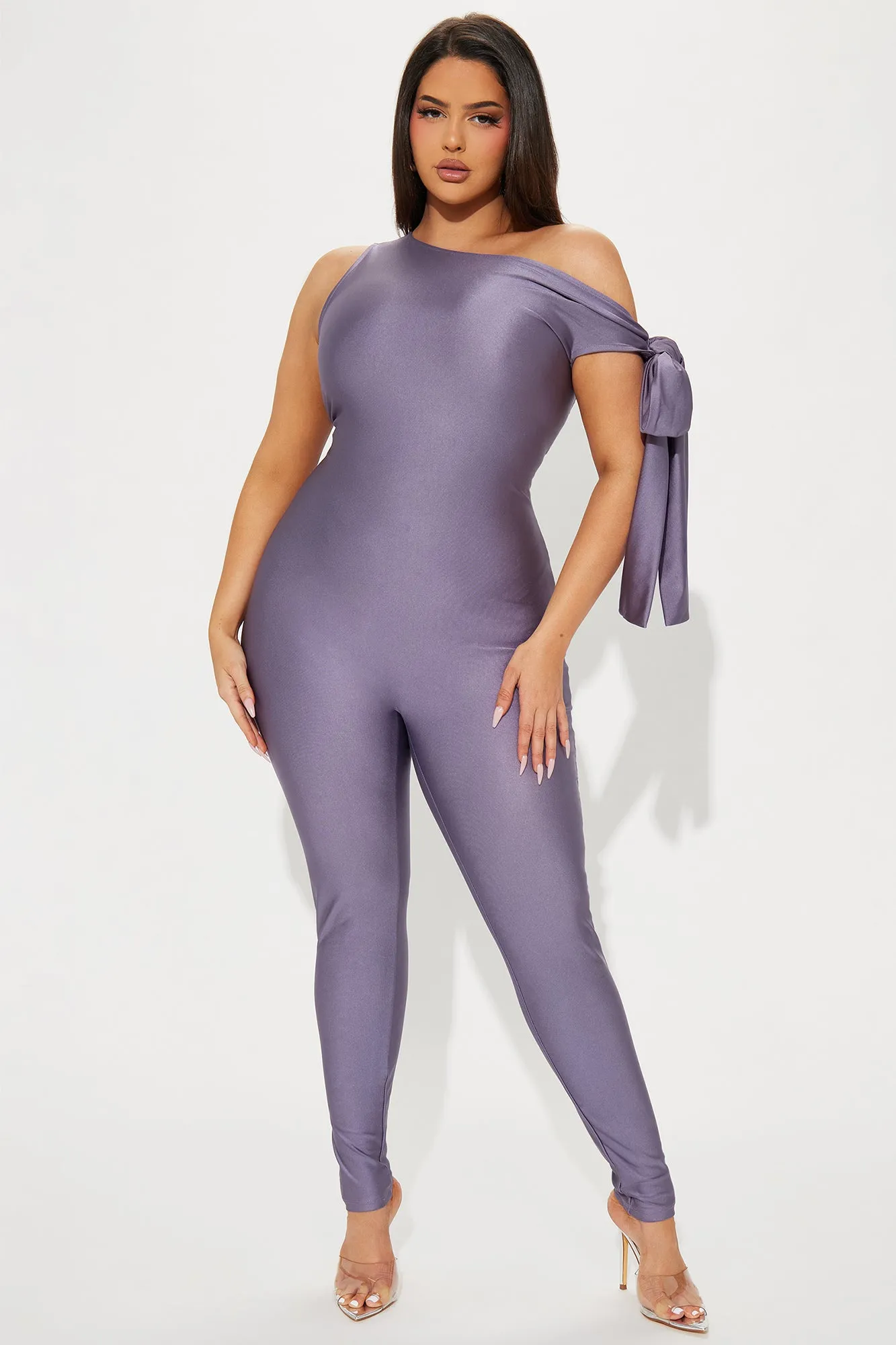 All The Hype Jumpsuit - Purple sold by Fashion Nova product image thumbnail 4