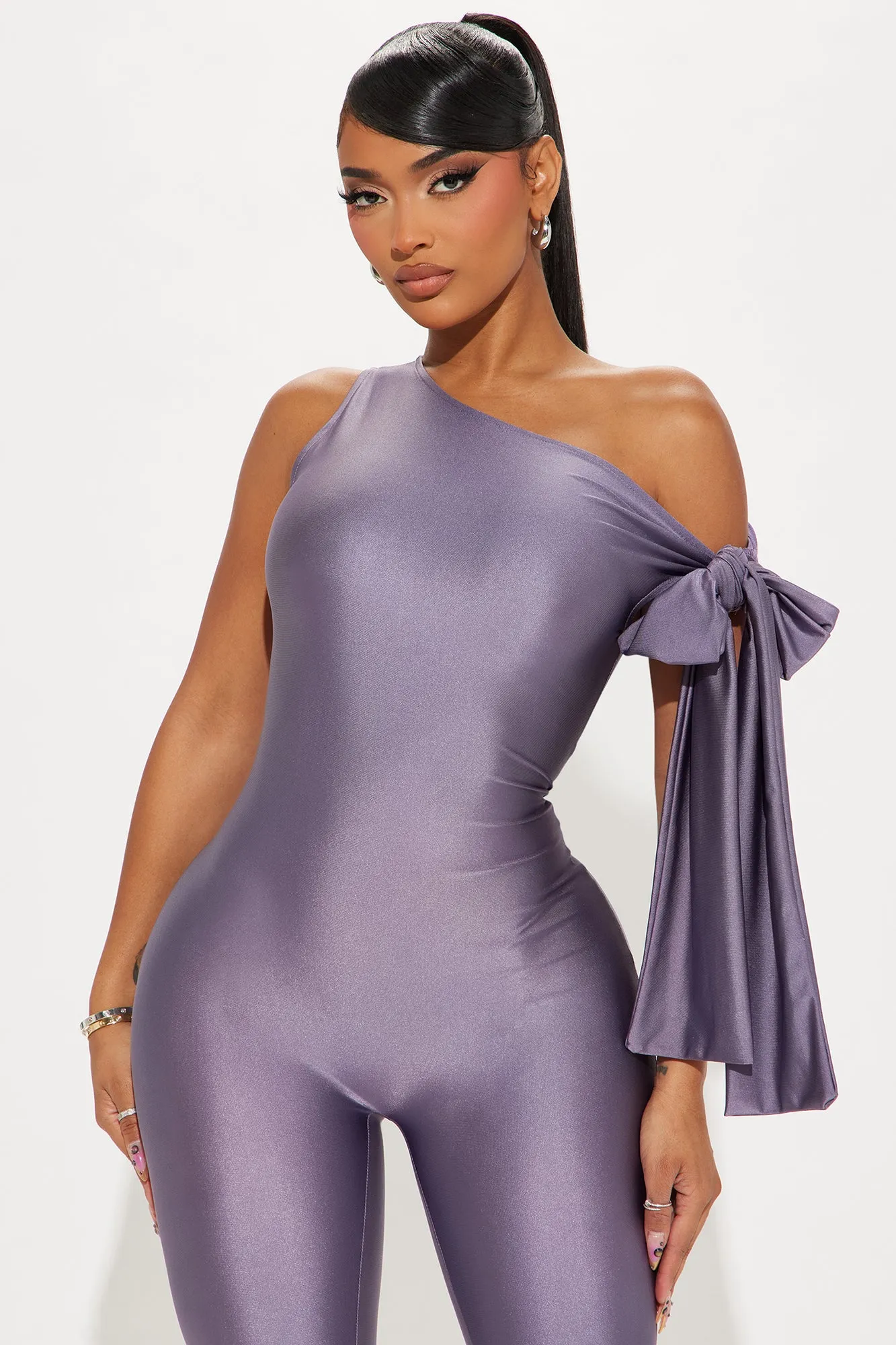 All The Hype Jumpsuit - Purple sold by Fashion Nova product image thumbnail 2