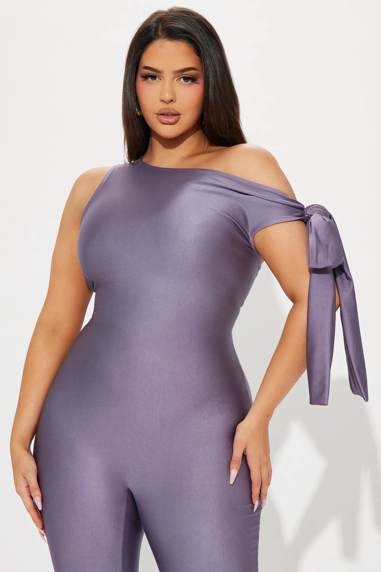 All The Hype Jumpsuit - Purple sold by Fashion Nova product image thumbnail 5