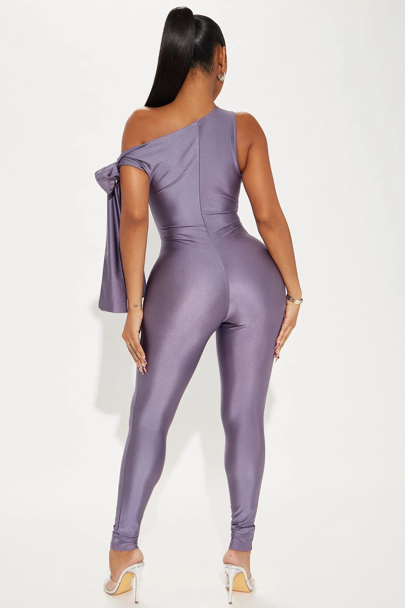 All The Hype Jumpsuit - Purple sold by Fashion Nova product image thumbnail 3