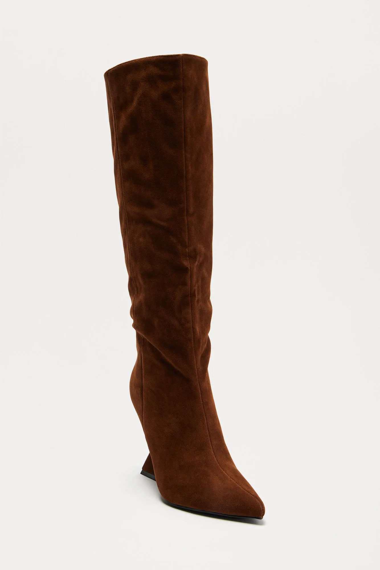 Claire Knee High Boots - Brown sold by Fashion Nova product image thumbnail 3