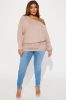 Camilla Off Shoulder Top - Mocha sold by Fashion Nova