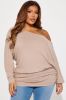 Camilla Off Shoulder Top - Mocha sold by Fashion Nova
