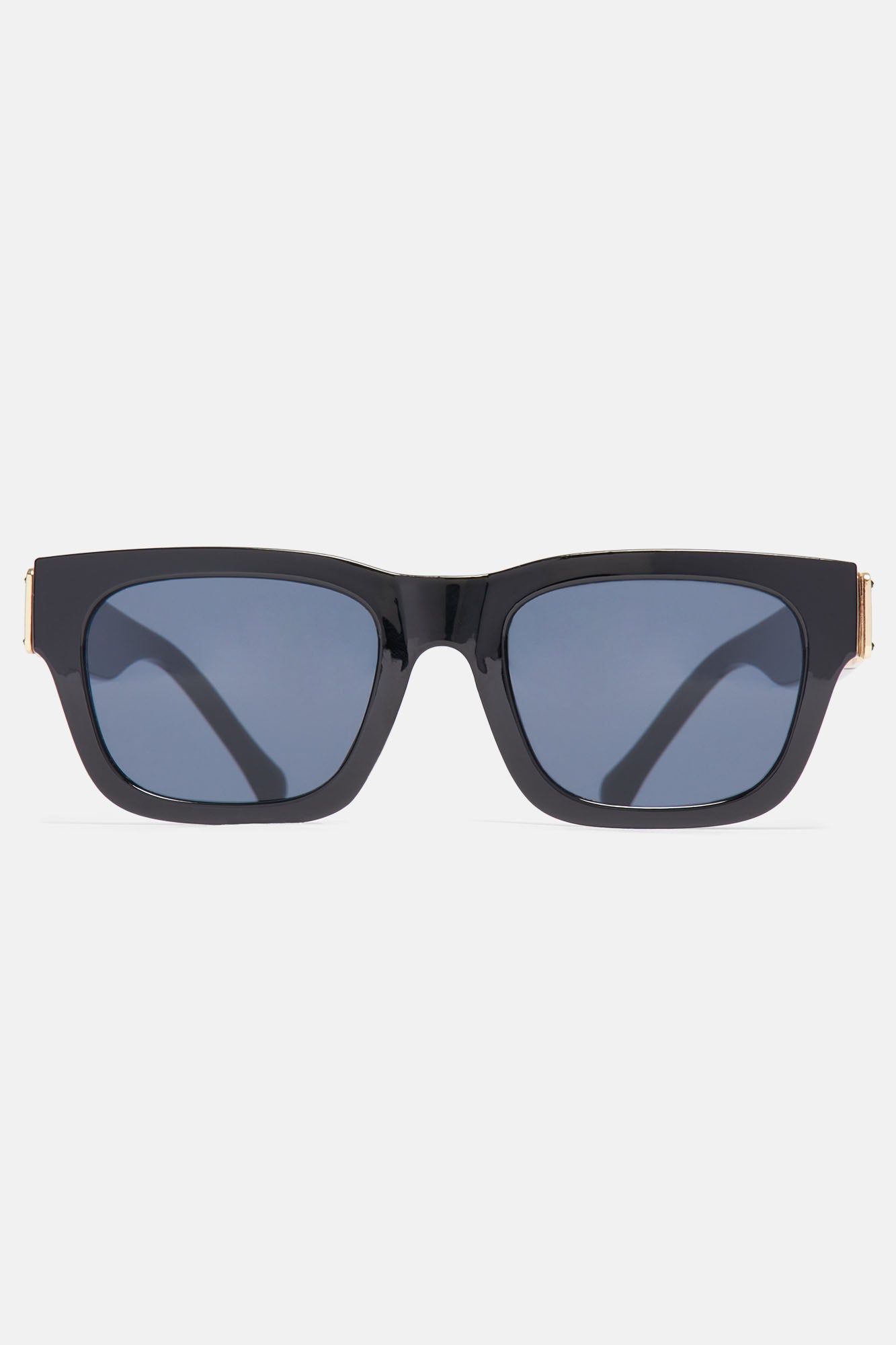 Time's Up Sunglasses - Black/Smoke sold by Fashion Nova product image thumbnail 2