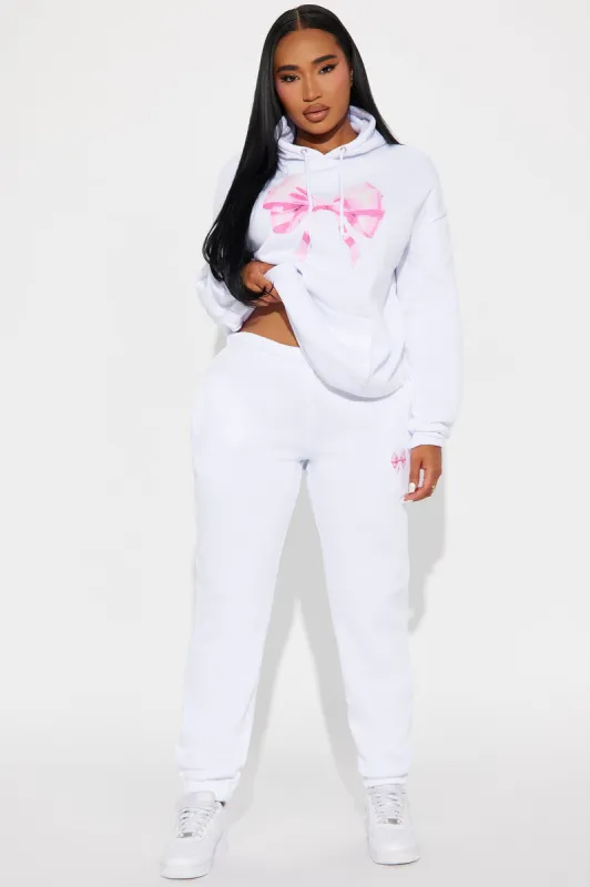 Pretty Girl Pant Set - Ivory/combo sold by Fashion Nova