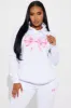 Pretty Girl Pant Set - Ivory/combo sold by Fashion Nova