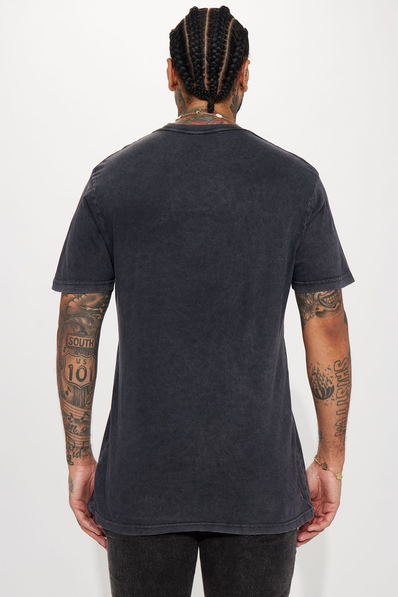 Suicide Squad Harley Quinn Short Sleeve Tee - Black sold by Fashion Nova product image thumbnail 5