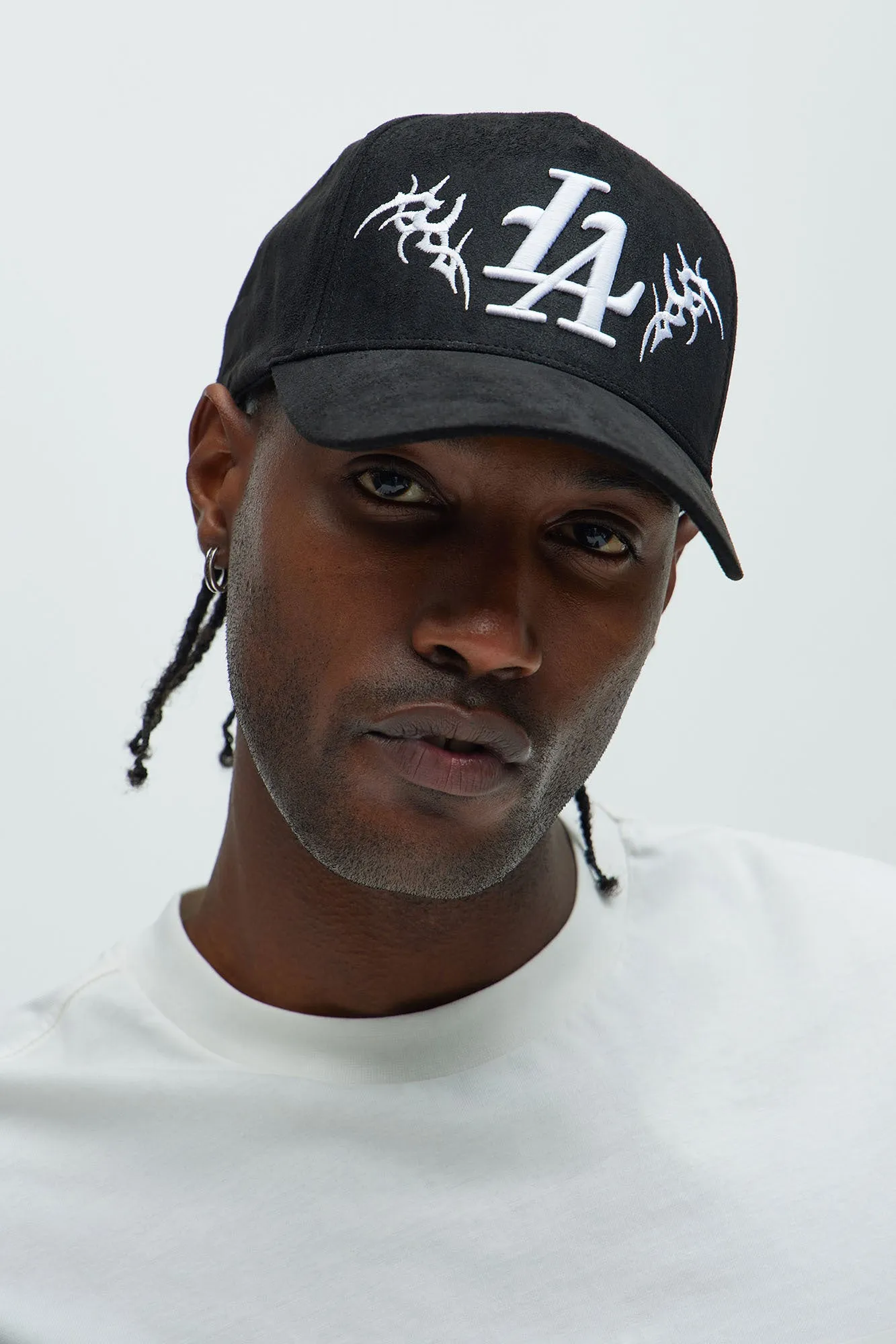 La Tattoo Inspired Snapback Hat - Black sold by Fashion Nova