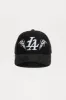 La Tattoo Inspired Snapback Hat - Black sold by Fashion Nova