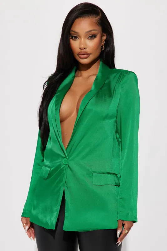 Abby Blazer - Green sold by Fashion Nova