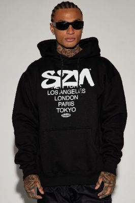 SZN International Hoodie - Black sold by Fashion Nova