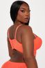 Belong To You Lace Bra - Neon Coral sold by Fashion Nova