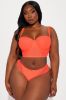Belong To You Lace Bra - Neon Coral sold by Fashion Nova