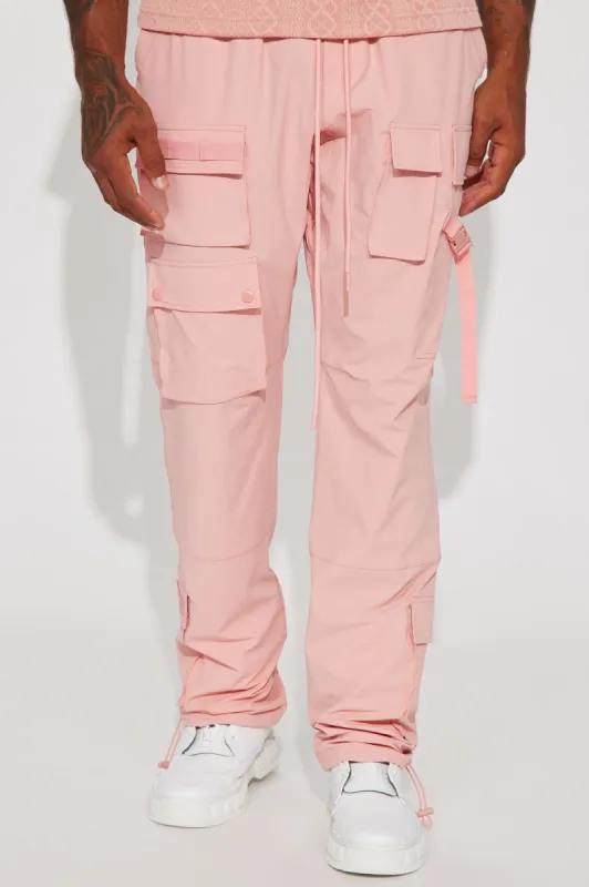 Versatile Cargo Pants - Mauve sold by Fashion Nova