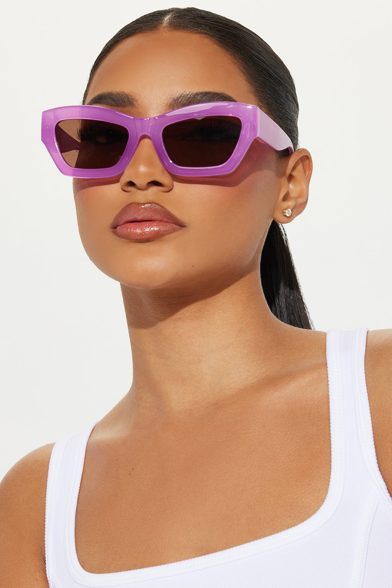 On The Road Sunglasses - Pink sold by Fashion Nova