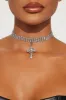 Answered Prayers Choker - Silver sold by Fashion Nova