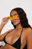 Fell Too Deep Sunglasses - Orange sold by Fashion Nova