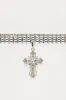 Answered Prayers Choker - Silver sold by Fashion Nova