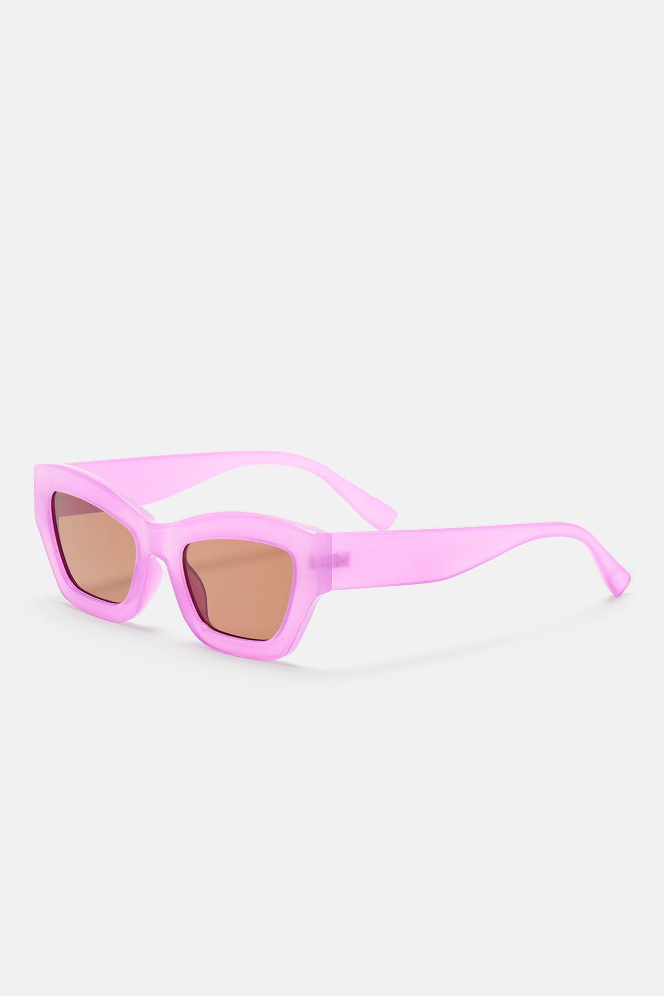 On The Road Sunglasses - Pink sold by Fashion Nova product image thumbnail 3