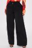 Tanya Wide Leg Trouser - Black sold by Fashion Nova