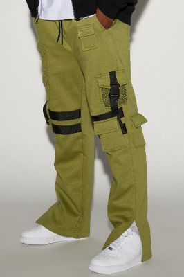 You Got It All Sweatpants - Olive sold by Fashion Nova