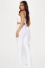 Lovin' Me Bandage Pant Set - White sold by Fashion Nova