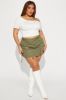 Oksana One Shoulder Top - Ivory sold by Fashion Nova