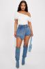 Oksana One Shoulder Top - Ivory sold by Fashion Nova