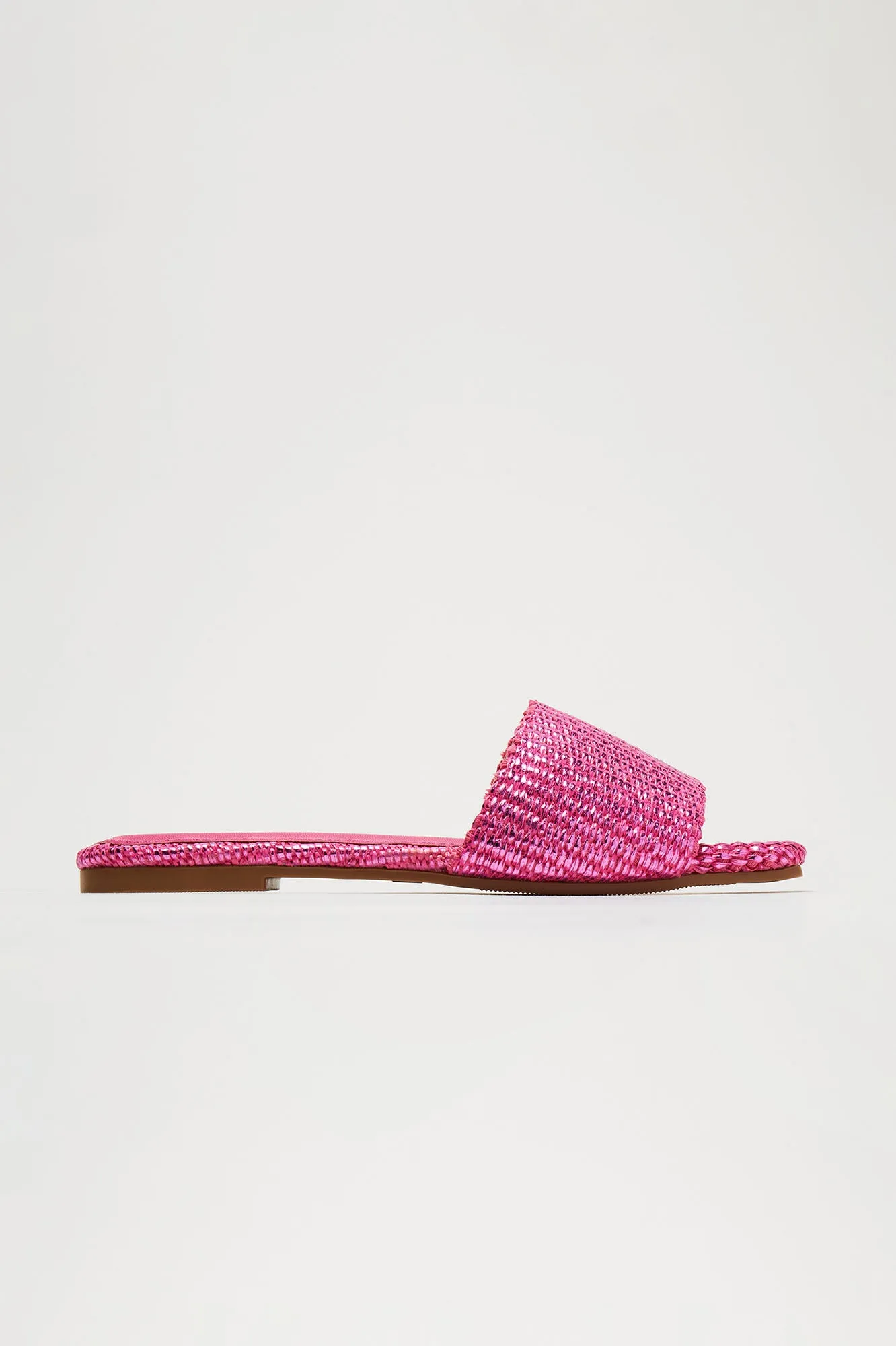 Always Good Vibes Sandals - Pink sold by Fashion Nova product image thumbnail 2