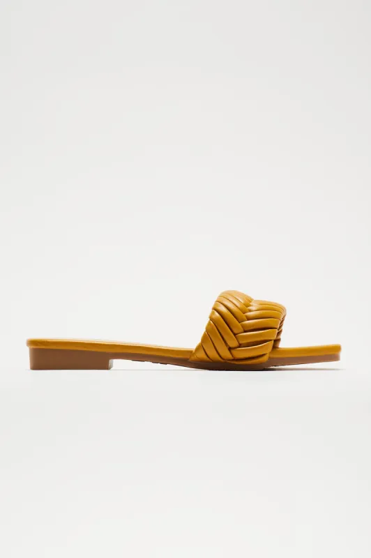 Summer Staple Sandals - Tan sold by Fashion Nova