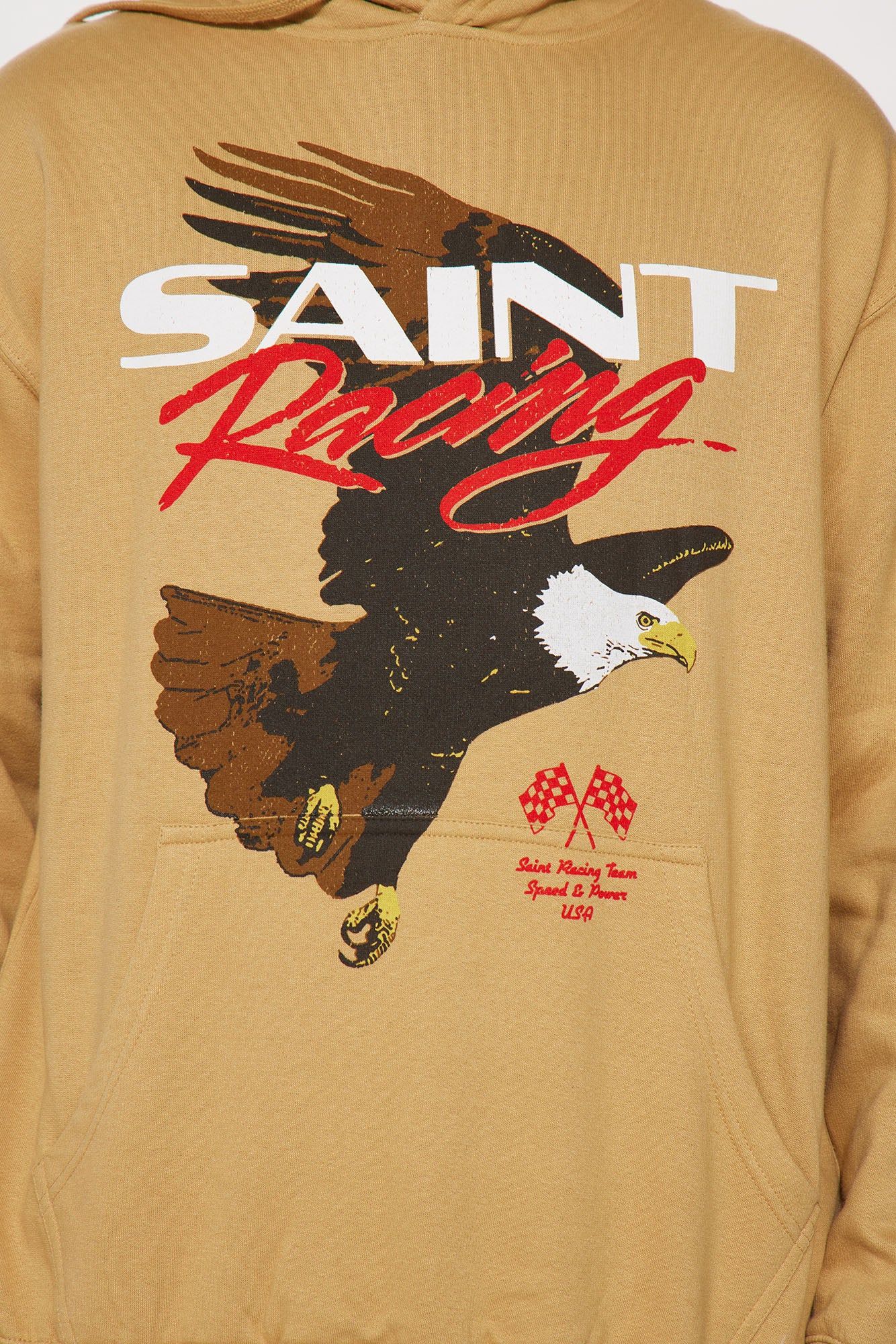 Speed & Power Hoodie - Sand sold by Fashion Nova product image thumbnail 4