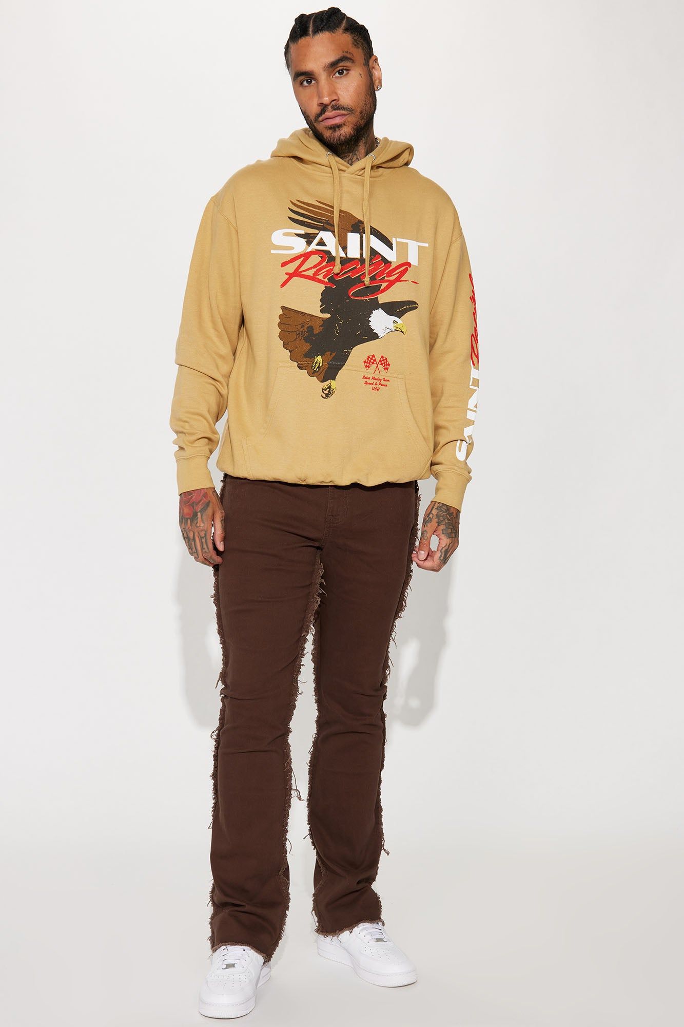 Speed & Power Hoodie - Sand sold by Fashion Nova product image thumbnail 2