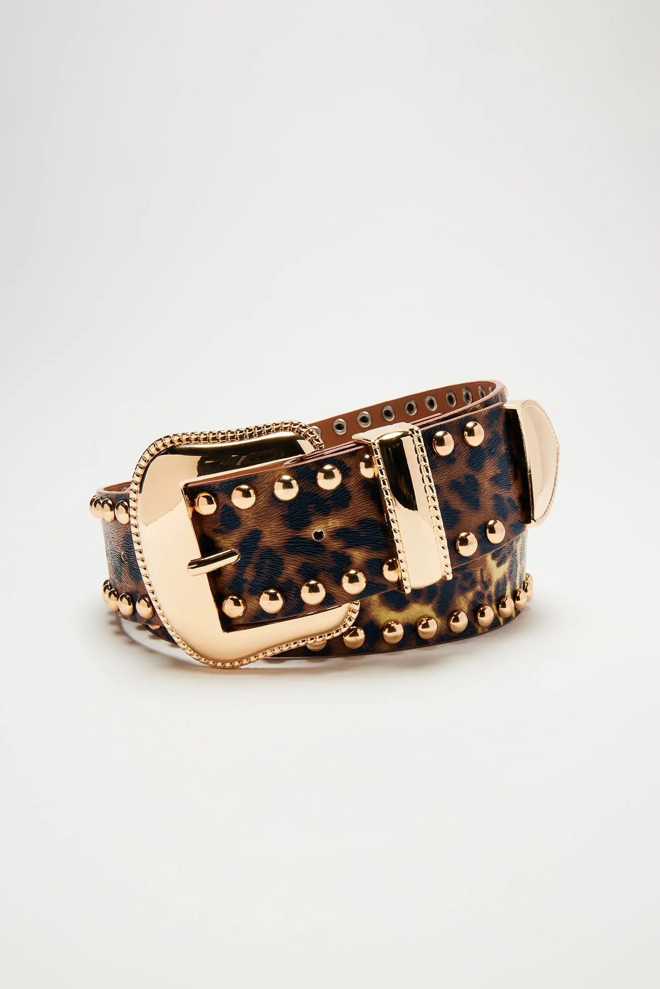 Trip To The Wild Side Belt - Leopard sold by Fashion Nova product image thumbnail 3