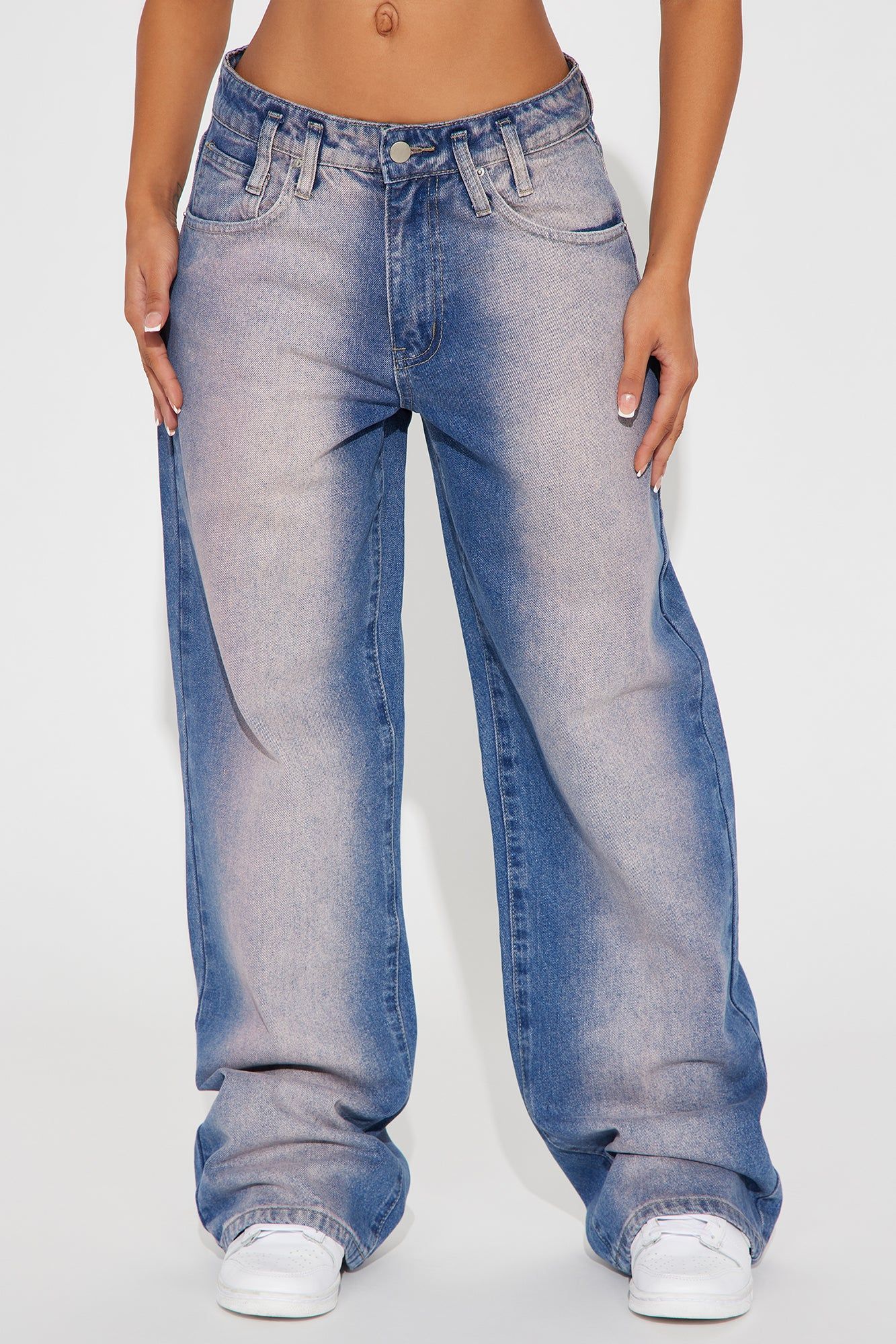 Sighted Straight Leg Jean - Pink sold by Fashion Nova product image thumbnail 2