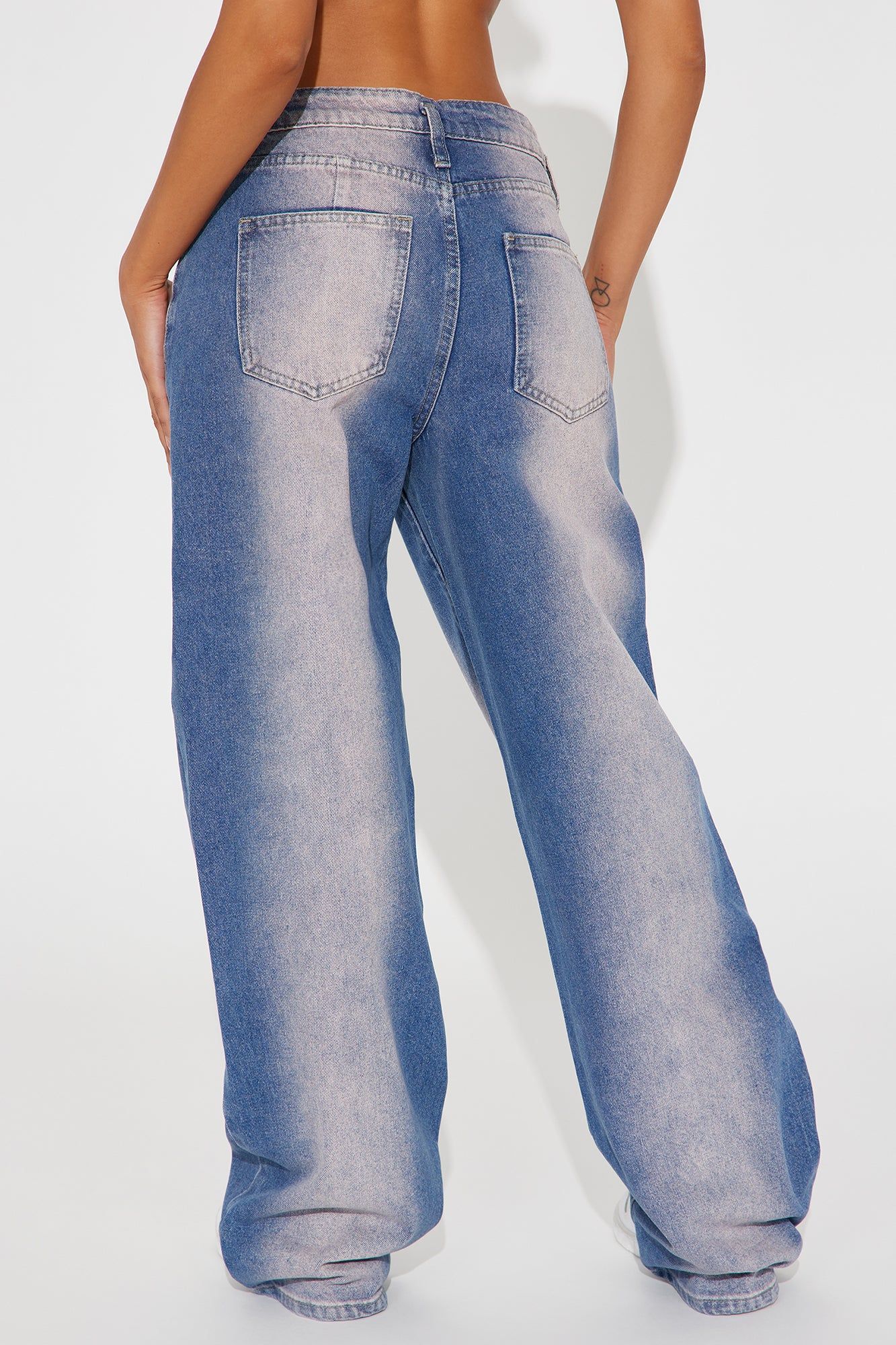 Sighted Straight Leg Jean - Pink sold by Fashion Nova product image thumbnail 3