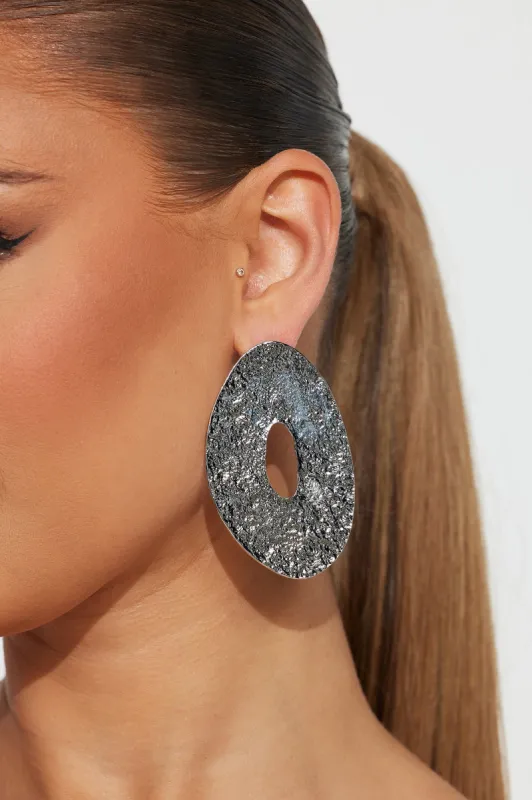 Anya Earrings - Silver sold by Fashion Nova