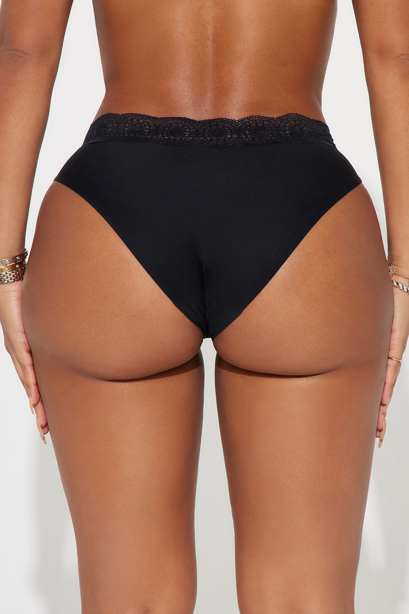 Crush On You Hipster Panty - Black sold by Fashion Nova product image thumbnail 3