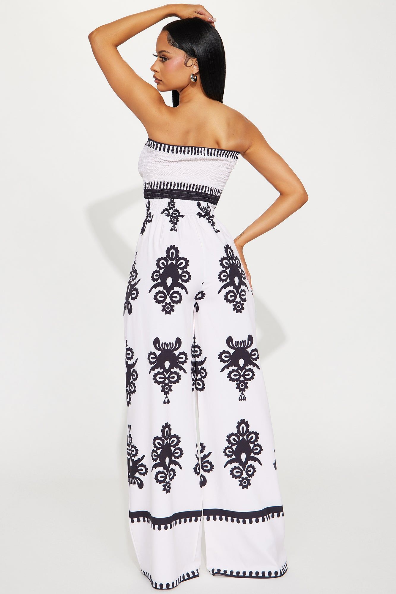 Give Me A Reason Jumpsuit - White sold by Fashion Nova product image thumbnail 3