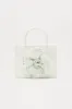 Be My Date Satchel Bag - White sold by Fashion Nova