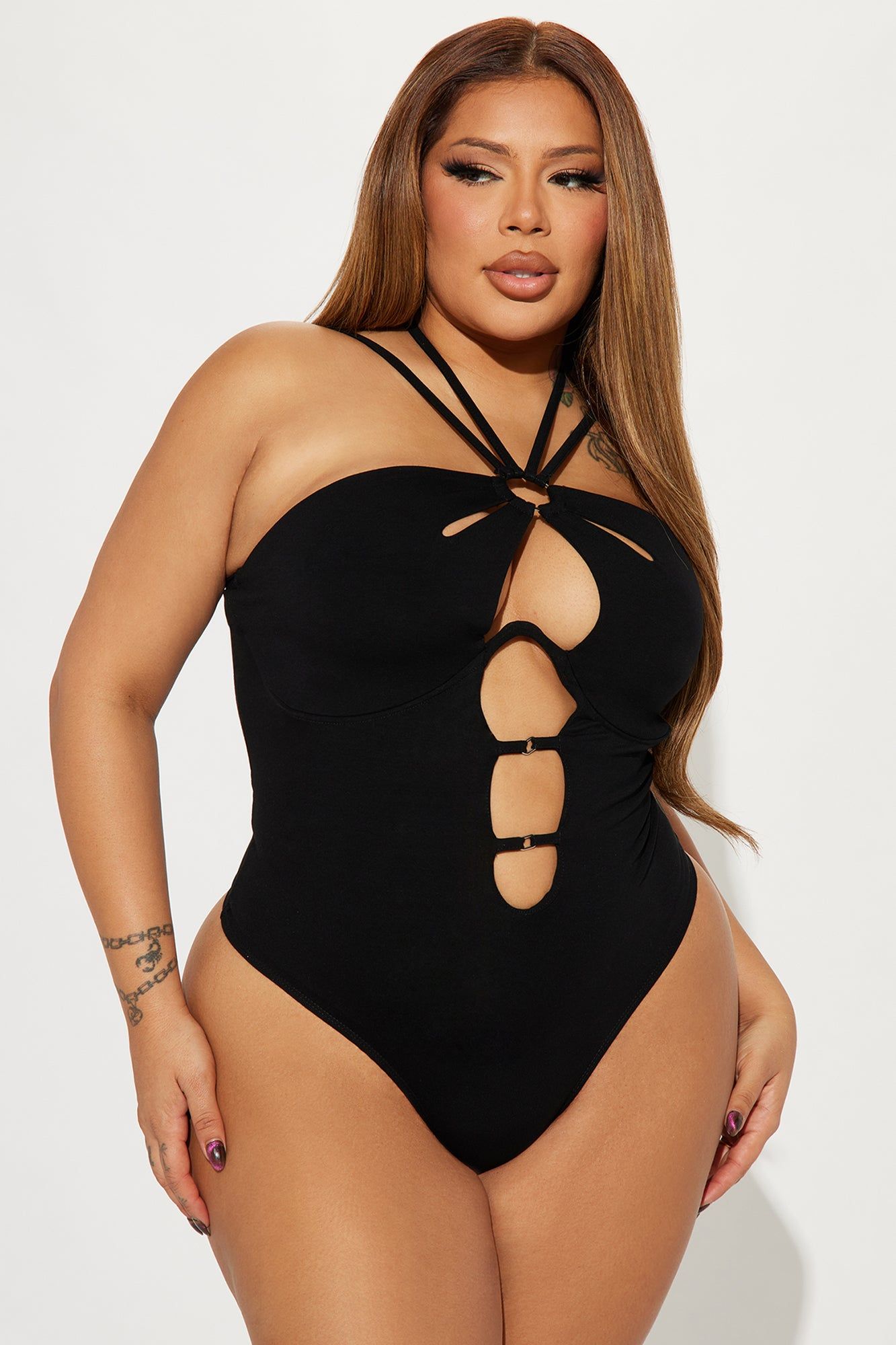 Too Good For You Bodysuit - Black sold by Fashion Nova product image thumbnail 5