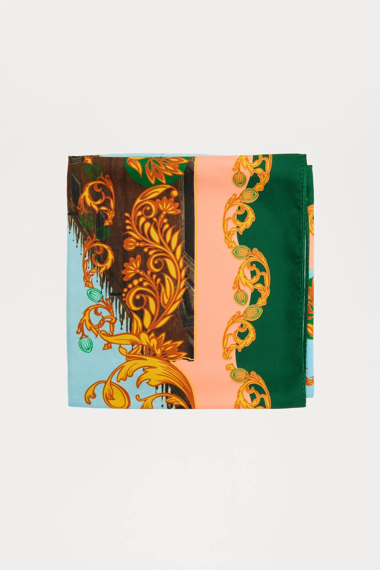 Trips Abroad Bandana - Multi Color sold by Fashion Nova product image thumbnail 2