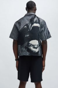 Rogue Tapestry Shirt - Multi Color sold by Fashion Nova