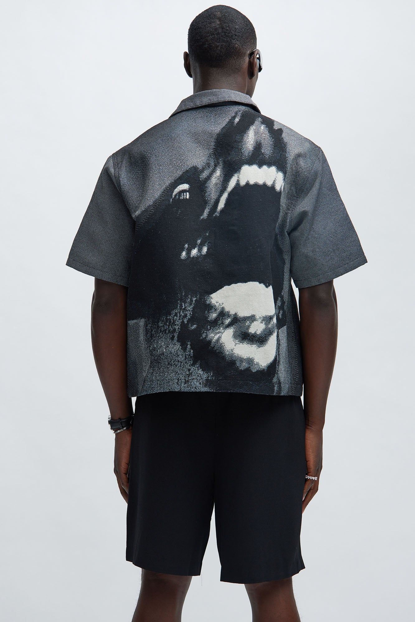 Rogue Tapestry Shirt - Multi Color sold by Fashion Nova product image thumbnail 4