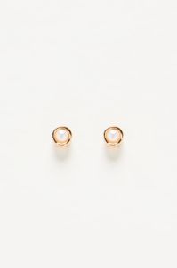 Get You Right Pearl Earing Set - Gold sold by Fashion Nova