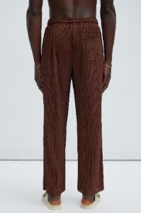 Florence Straight Pants - Dark Brown sold by Fashion Nova