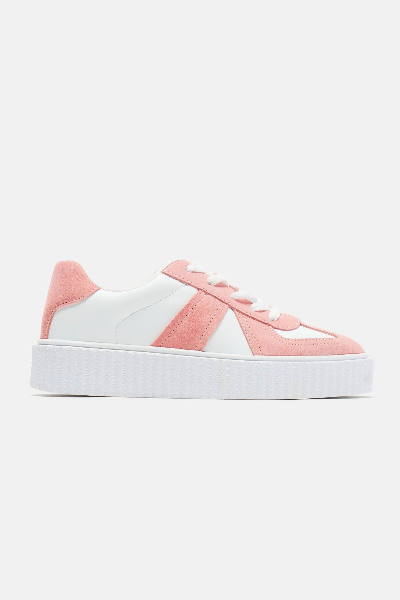 Two Way Street Sneakers - Pink/combo sold by Fashion Nova product image thumbnail 4