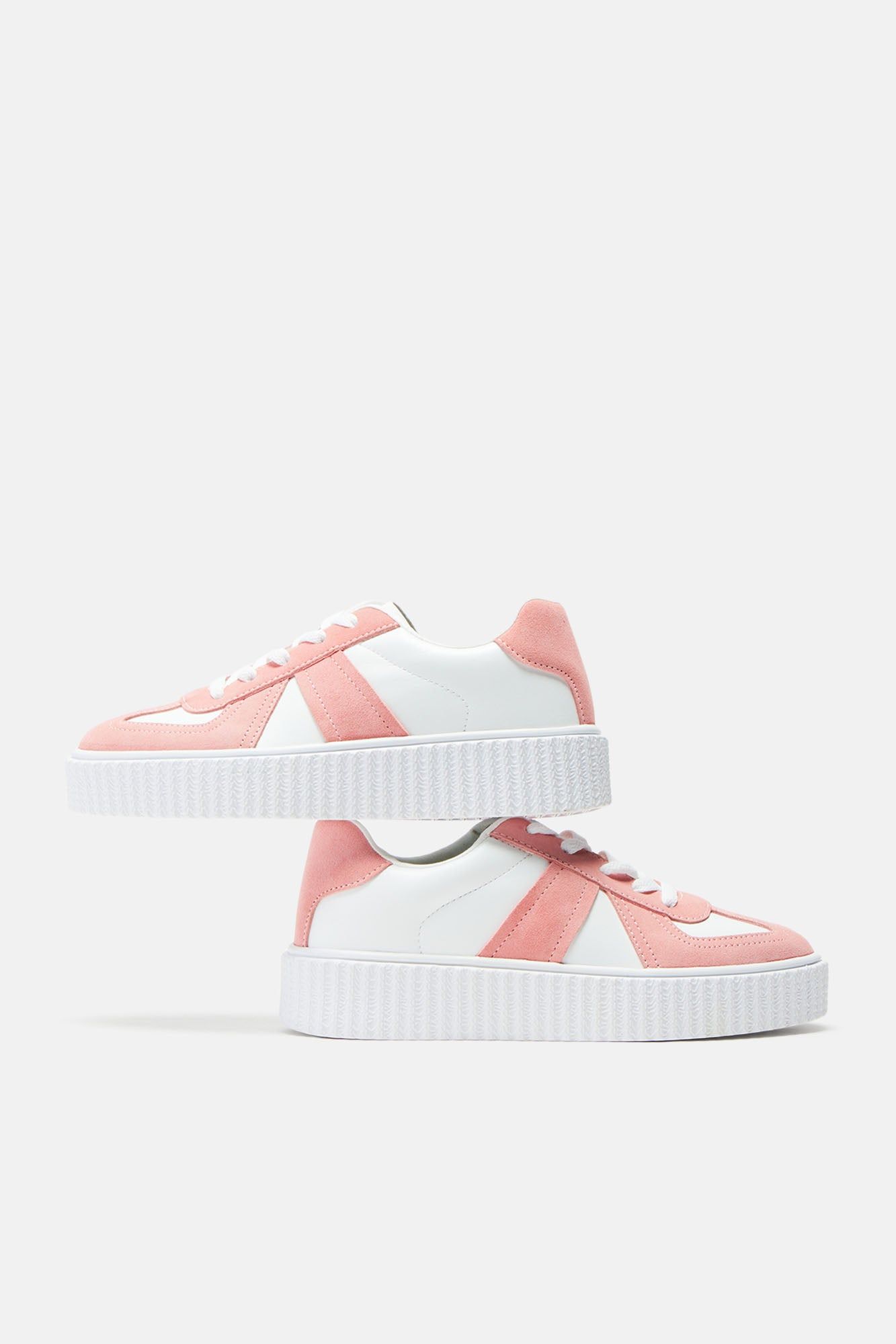 Two Way Street Sneakers - Pink/combo sold by Fashion Nova product image thumbnail 5