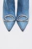 Not Missing You Heeled Boots - Denim sold by Fashion Nova